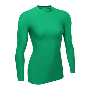 OEM <b>Women's</b> Lightweight <b>Compression</b> Shirt Latest Design Quick Dry <b>Women</b> <b>Compression</b> Shirt For Adults - Product Image 2
