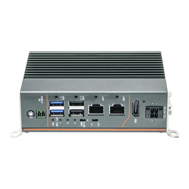 Industrial Fanless Mini Pc Intel I3 I5 I7 J6412 6~10th Gen Dual LAN Dual COM HD VGA Display Win10 11 Industrial Computer