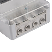 OEM/ODM compteur d'énergie numérique intelligent compteur monophasé prépayé watt-heure avec carte IC