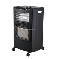 Chauffage au gaz portable UE, chauffage mobile au gaz, certifié ODS CE, chauffage radiant au propane, chauffage au gaz et électrique, chauffage au gaz pour usage intérieur