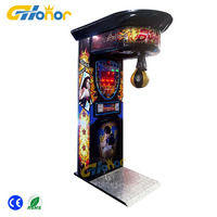 Box Machine Game Jeu de boxe à pièces Les jeux d'arcade conviennent aux adultes