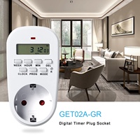 Temporizador Digital de apagado automático programable, enchufe de interruptor, 220V, gran oferta