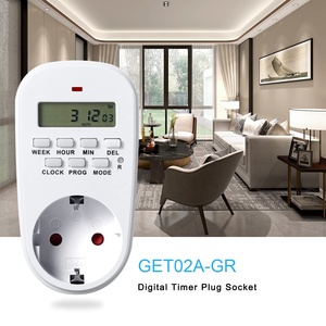 Hot Bán 220V Lập Trình Tự Động Tắt Hẹn Giờ Kỹ Thuật Số Trong Ổ Cắm Phích Cắm Chuyển Đổi - Product Image 6