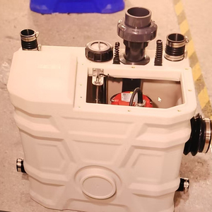 Pompe de relevage des eaux usées étanche IP68 avec broyeur <span class=keywords><strong>intégré</strong></span> pour drainage des sous-sols et des zones encastrées - Product Image 6