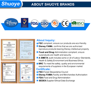 Túi giấy kraft đóng gói tùy chỉnh in logo, túi quà tặng bán buôn cao cấp OEM Shuoye 2025, túi đựng thực phẩm bán lẻ - Product Image 5