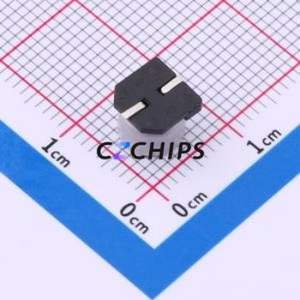 Condensateur électrolytique en aluminium SMD EMVE160ARA101MF55G, SMD, D6.3xL5.2mm 100uF 20% 16V 69mA-120Hz - Product Image 2