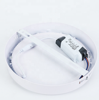 Plafond infrarouge capteur lumière LED plafonniers 12W 18W 24W maison industrielle 110V 220V