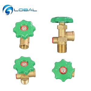 Vanne à gaz pneumatique 3/4\" pour bouteille de gaz GPL, 12 filets à l'entrée et 7 filets à la sortie - Product Image 5