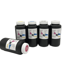 Impression numérique, best-seller, LED, dur, souple, neutre, UV pour Ricoh Gen5 CMYK, vernis blanc, garantie 12 mois pour imprimante UV à plat