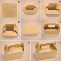 Boîte d'emballage alimentaire en forme de valise pour bonbons, avec doublure en éponge, étanche, pour fêtes, mariages, cadeaux pour enfants