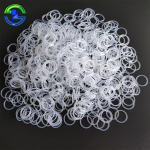 Yüksek sıcaklık gıda sınıfı silikon o-ring conta temizle şeffaf Vmq Oring conta düz yuvarlak silikon O ring - Product Image 2