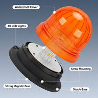 Luz LED Magnética de Advertencia para Camiones, Zona Roja, Verde Ámbar, Indicador de Seguridad, Luz Estroboscópica, Accesorio de Señalización de Tráfico