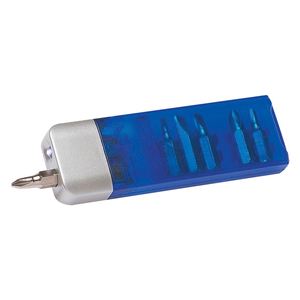 Kit de Herramientas Portátil para Reparación de Electrónicos, Juego de 6 Destornilladores de Precisión LED, Puntas de Acero al Carbono, Mini Linterna de Bolsillo - Product Image 2
