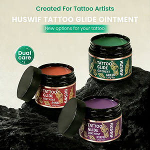 Unguento per Tatuaggi Vegano 120g Rosa Verde Viola, Etichetta Privata, Levigante e Idratante per Artisti e Cura Post-<span class=keywords><strong>Tatuaggio</strong></span> - Product Image 6