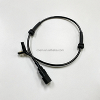 Sensor de Velocidad de Rueda ABS 98AG-2B372-AF 98AG2B372AF para Ford Focus I, Sistema de Frenos Delantero y Trasero, Repuestos para Automóviles