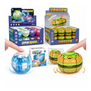 Juguete Novedoso de Giroscopio Mecánico con Forma de Hamburguesa a Granel para Exhibición en Estanterías y Colección para Importadores, Mayoristas y Tiendas Especializadas - Product Image 6