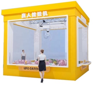 Lớn ngoài trời thiết bị giải trí treo máy cẩu Net Đỏ lấy máy ăn nhẹ - Product Image 3