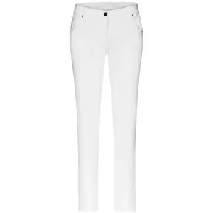 Pantaloni da donna a 5 tasche elasticizzati per merchandising aziendale - Product Image 1