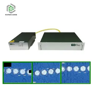 High Precision Green Fiber Laser Source Industrial And Commercial Use Nanosecond Pulsed For Laser Cutting And Welding Machine