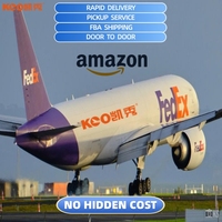 Agent d'expédition porte-à-porte FBA Amazon le moins cher, services logistiques aériens/maritimes, Chine vers États-Unis/Canada/Royaume-Uni/Australie, transitaire