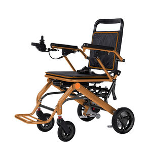 Piccola sedia elettrica a basso costo più leggera sedia a rotelle elettrica pieghevole compatta motorizzata sedia a rotelle mobile sedia a rotelle elettronica - Product Image 1