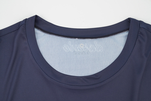 Darevie – <span class=keywords><strong>t</strong></span>-<span class=keywords><strong>shirt</strong></span> manches courtes pour <span class=keywords><strong>vélo</strong></span>, ample, personnalisé, imprimé, bleu marine, vente en gros - Product Image 6