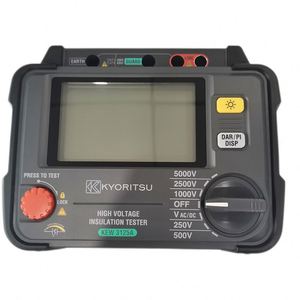 เครื่องทดสอบฉนวนไฟฟ้าแรงสูง Kyoritsu Kew 3125a ของแท้ใหม่เอี่ยม พร้อมฟังก์ชั่นวัดความต้านทานสูงสุด 1 ล้านโอห์ม - Product Image 5