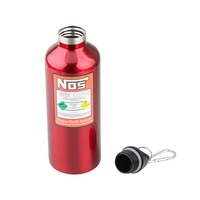 Bouteille isotherme portable en acier inoxydable 304 pour voiture, moto, locomotive, avec isolation à l'azote NOS, pour eau chaude et boissons, avec support pour porte-gobelet