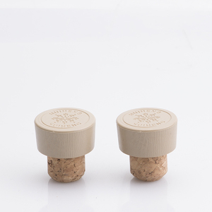 <span class=keywords><strong>Bouchons</strong></span> en liège en forme de T, imprimés sérigraphiés, durables, de qualité alimentaire, certifiés ISO9001, avec logo personnalisé, pour bouteilles à fermeture haute température, vente en gros - Product Image 2