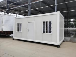 Casa Modular Portátil Desmontable <span class=keywords><strong>de</strong></span> Acero <span class=keywords><strong>de</strong></span> 20 pies y 40 pies, Económica, <span class=keywords><strong>de</strong></span> Fabricante, Casas Prefabricadas Modernas - Product Image 2