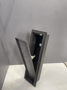 Ensemble de pulvérisateur de bidet invisible pour toilettes, niche de salle de bain encastrée, caché, secret, en acier inoxydable SUS304, ensemble de pulvérisateur de lavage, pistolet de pulvérisation, hôtels - Product Image 3