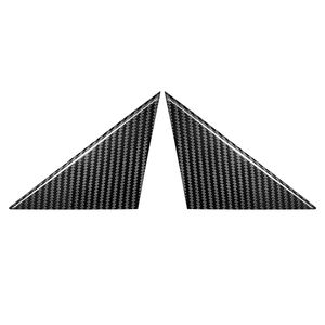 <span class=keywords><strong>ES</strong></span> fibre de carbone voiture A-pilier triangulaire fenêtre panneau accessoires extérieurs décoration pour <span class=keywords><strong>Fiat</strong></span> <span class=keywords><strong>500</strong></span> 2012-2023 pré restyling - Product Image 5
