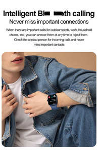 Nouvelle Montre Connectée ZW36A Pas Chère pour Hommes 2025, Suivi Sportif Extérieur, Appel, Grand Écran, Prix Bas, Reloj Smartwatch pour Femmes - Product Image 5