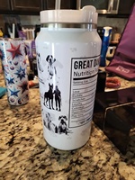 Nouveau Gobelet de Voyage Sportif en Acier Inoxydable de Grande Taille 64OZ pour Sublimation, avec Poignée, Mug d'Extérieur - Stock USA, Prêt à Expédier