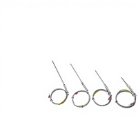 Sonde de température RTD en platine PT100 PT1000 OEM/ODM personnalisée, prix usine, précision élevée, acier inoxydable IP65 0.2 VINSON