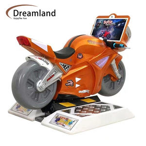 Moto à bascule pour enfants Dreamland à fort trafic, faible coût, vente en gros pour les grossistes en équipements <span class=keywords><strong>de</strong></span> divertissement - Product Image 1