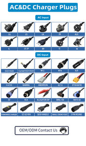 Chargeur de batterie au lithium pour vélo électrique, scooter, tricycle <span class=keywords><strong>XVE</strong></span> 29,4 V 3 A - Product Image 6