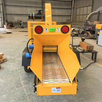 Broyeur de copeaux de bois Euro 5 CE EPA, déchiqueteuse de bois, machine à fabriquer de la sciure de bois