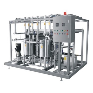 全自動プレート式ミルク低温殺菌機