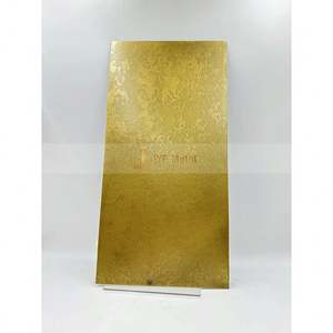 Panneaux muraux décoratifs haut de gamme en acier inoxydable EX202, plaques décoratives en cuivre antique et acier inoxydable - Product Image 5