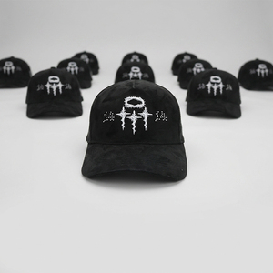 Nuovo Design alla Moda, Cappellini da Baseball Personalizzati con Logo Ricamato 3D, Motivo Croce di Gesù, 5 Pannelli, Visiera Curva, Fodera in Raso e Strass - Product Image 5
