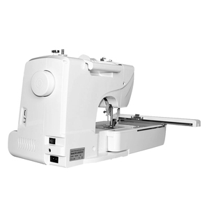 Machine à broder domestique de haute qualité avec écran LCD couleur tactile de 7 pouces, 45W, pratique, avec un seul bouton pour le rembobinage automatique - Product Image 3