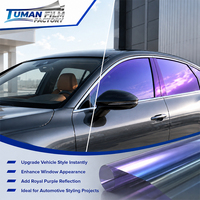 Película para Ventanas de Automóviles Tuman OEM, Embalaje en Cartón, Control de Calor, 72% VLT, Anti-UV, Pedidos al por Mayor, Stock Disponible para Concesionarios de Mercados Automotrices