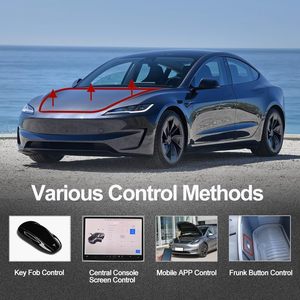 Kit d'ouverture et de fermeture électrique automatique du coffre avant et du hayon pour Tesla <span class=keywords><strong>Model</strong></span> 3 2023 2024 2025 2026 - Product Image 2