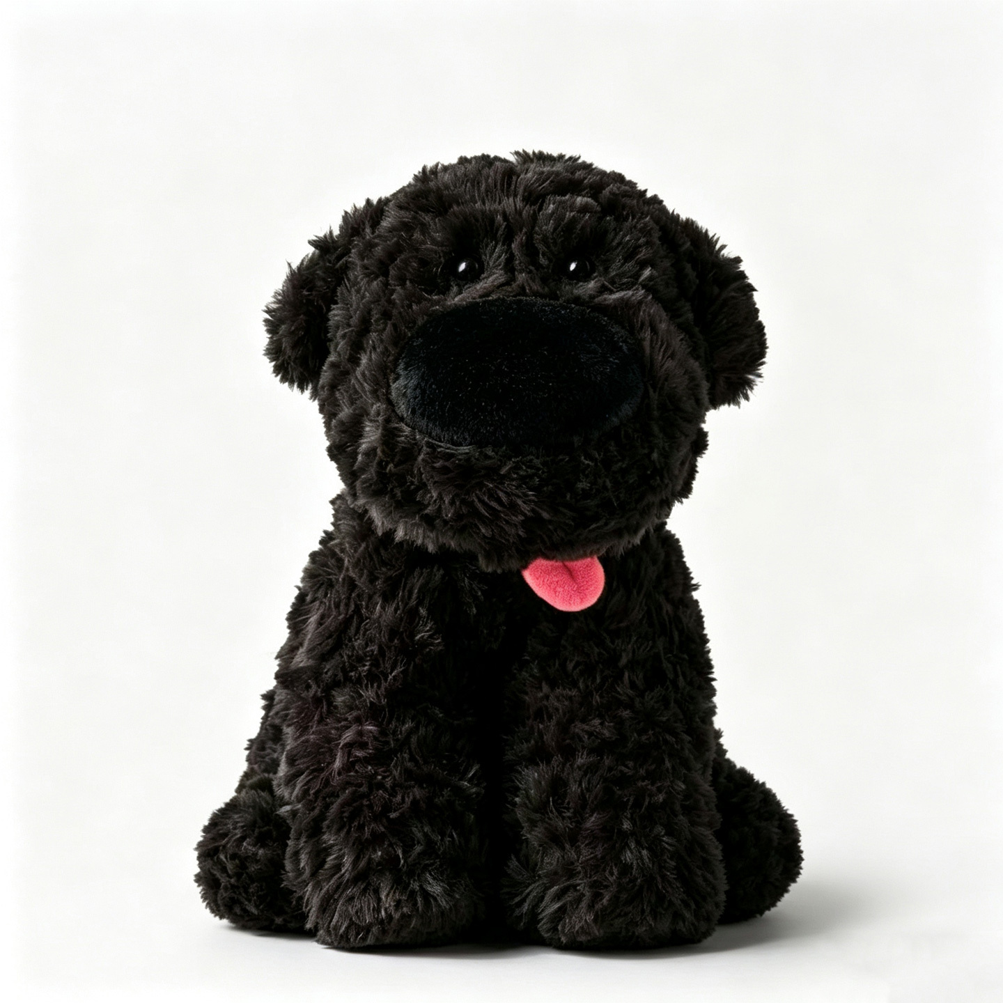Black small lapdog