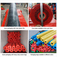 Gazon artificiel rouge de 20 mm pour cérémonies, mariages, événements, expositions, terrains de jeux scolaires, aires de jeux pour enfants, décoration de sol
