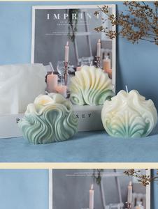 El más nuevo día de San Valentín regalo <span class=keywords><strong>del</strong></span> Día de la madre hecho a mano en forma de concha de <span class=keywords><strong>mar</strong></span> diseño personalizado molde artesanal velas perfumadas de cera de soja - Product Image 6