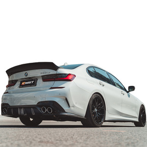 Kit corpo in fibra di carbonio stile CMST di alta qualità per <span class=keywords><strong>BMW</strong></span> serie 3 <span class=keywords><strong>G20</strong></span> spoiler anteriore diffusore posteriore minigonne laterali per <span class=keywords><strong>BMW</strong></span> <span class=keywords><strong>G20</strong></span> lifting - Product Image 4