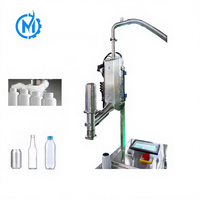 Machine de remplissage automatique de boissons, café froid, nitro, dosage d'azote liquide LN2