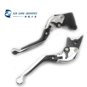 Leve frizione freno moto regolabili CNC per <span class=keywords><strong>Suzuki</strong></span> DL650 V-STROM <span class=keywords><strong>DL</strong></span> 650 VSTROM 2004-2010 - Product Image 4